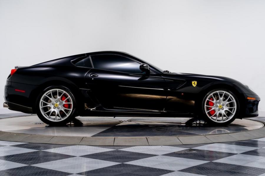  Ferrari 599 GTB Fiorano 2007 года  (фото 13 из 34)